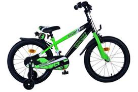 Vaikiškas dviratis Volare Sportivo 18", žalias, Groen