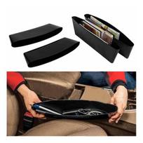 Plastikinė kišenė automobiliui tarp sėdynių, juoda, 1vnt
