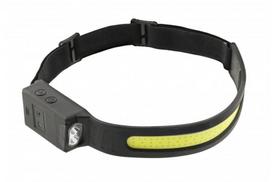 Žibintas ant galvos, LED, 5 rėžimai, HT1E426, Hogert