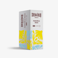 SVEIKAŽOLIŲ ARBATA RAMUNĖLĖS žolelių arbata, 1g, 24 vnt