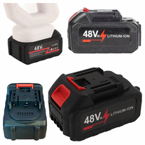 Universalus akumuliatorius 48V, 6000 mAh elektriniams įrankiams