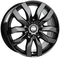 Ratlankis CMS C22 R18x7.5 5x114.3 ET 35 CB 60.1 (Complete Black Gloss) (740 kg)
