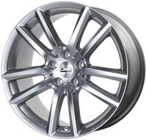 Ratlankis CMS C27 R17x7 5x114.3 ET 35 CB 66.1 (Racing Silver) (725 kg)