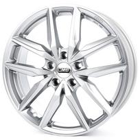 Ratlankis CMS C28 R18x7.5 5x108 ET 48 CB 65.1 (Racing Silver) (690 kg)