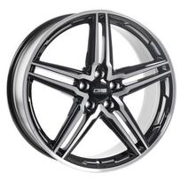 Ratlankis CMS C29 R18x8 5x120 ET 50 CB 65.1 (Diamond Black Gloss) (860 kg)