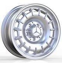 Ratlankis RACINGLINE A1370 R15x7 5x112 ET 20 CB 66.6 (Silver Shining) (700 kg)