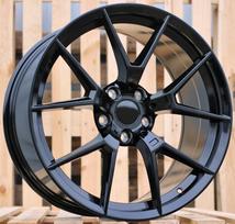 Ratlankis RACINGLINE B1416 R20x9.5 5x112 ET 38 CB 66.6 (Satin Black) (850 kg)