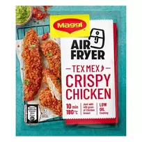 MAGGI mišinys traškiai vištienai su džiūvėsėliais Tex Mex 66g