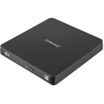 Intenso EOD 400D Slim schwarz - externer CD/DVD Brenner mit USB 3.2 Gen 1x1 5401400