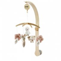 NATTOU Fanfan Wooden musical mobile