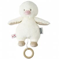 NATTOU Fanfan musical plush toy baby duck, 28cm