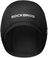 Kepurė Rockbros YPP037 dviratininko kepuraitė su išpjovomis akiniams – juodas
