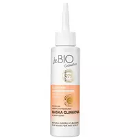 BE BIO_Baby Hair Complex Scalp Care natūrali giliai valanti molio kaukė galvos odai 100ml