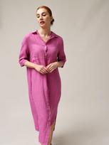L'ARTE MILANO Moteriška suknelė, Capsule Collection, 100% linas