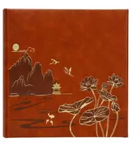 Albumas  GED KD46200 LOTUS POND BROWN 10x15 200 | kišeninis | knyginio rišimo