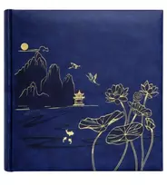 Albumas  GED KD46200 LOTUS POND BLUE 10x15 200 | kišeninis | knyginio rišimo