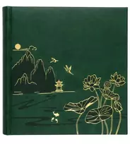 Albumas  GED KD46200 LOTUS POND GREEN 10x15 200 | kišeninis | knyginio rišimo