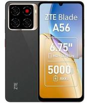 ZTE Blade A56 - 4G - Dual-SIM - RAM 4GB / Internal Speicher 64GB - microSD slot - 6.75" - 1600 x 720 Pixel (90 Hz) - Triple-Camera 13 MP, 0.08 MP, 0.08 MP - front camera 8 MP - TiefBlack | 123456301013 | 6902176146039