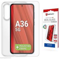 Displex Real Glass + Case Samsung Galaxy A36 5G 02112