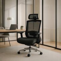 Dylanas DYLAN ergonomiška pasukama biuro kėdė, juoda