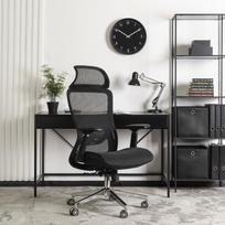 Litosas LITOS juoda moderni ergonominė pasukama biuro kėdė