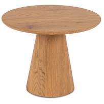 Carly CARLY kavos staliukas, 60 cm, ąžuolo spalvos, modernus lofto stiliaus
