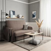 2 dviviečių miegojimo fotelių komplektas MILAN 2, smėlio spalvos