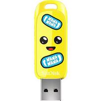 SanDisk Fortnite, 64GB, Yellow SDCZIF-064G-G46