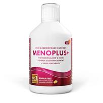 Swedish Nutra Collagen Menoplus+ skystas jūrinis kolagenas menopauzės laikotarpiui, 500 ml.+1 vnt.