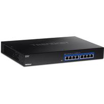 TRENDnet TEG S708 - Switch - 8 x 100/1000/2.5G/5G/10GBase-T - Desktop, an Rack montierbar