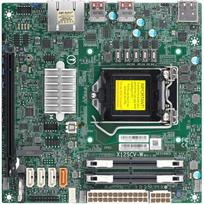 Supermicro X12SCV-W - Motherboard - Mini-ITX - LGA1200-Sockel - W480E Chipsatz - 2 x 2.5 Gigabit LAN - Onboard-Grafik (CPU erforderlich)
