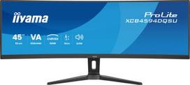 ProLite XCB4594DQSU-B1, LED-Monitor 113 cm (44.5 Zoll), schwarz (matt), DQHD, VA, Curved, HDMI, DP, USB-C, USB-Hub