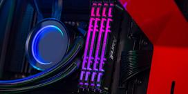Kingston Technology FURY 16GB 4266MT/s DDR4 CL19 DIMM (Kit of 2) Renegade RGB