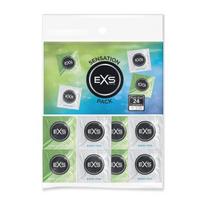 Prezervatyvai EXS Sensation Pack, 24 vnt.