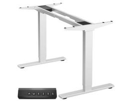 DESK FRAME MOTORISED/WHITE CDF222E-W ONKRON