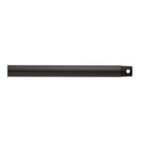 Lubų ventiliatoriaus koto (downrod) – 45 cm – sendinto žalvario dažytas