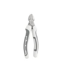 Šoninės pjovimo replės Bradas PRO WHITE LINE, 160 mm, nikeliuotos