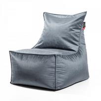 Sėdmaišis Qubo™ Birma, gobelenas, pilkas