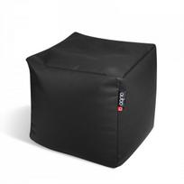 Pufas Qubo™ Cube, dirbtinė oda, juodas