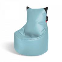 Vaikiškas sėdmaišis Qubo™ Munchkin Polia Soft Fit, šviesiai mėlynas