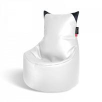 Vaikiškas sėdmaišis Qubo™ Munchkin Jasmine Soft Fit, baltas