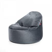 Vaikiškas sėdmaišis Qubo™ Cuddly 65 Quartz Fresh Fit, tamsiai pilkas