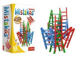 Stalo žaidimas "Mistakos"