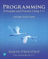 Programming: Principles and Practice Using C++, Programming: Principles and Practice Using C++