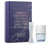Ghost The Fragrance mini dovanų rinkinys: EDT 5 ml + metalinės mėlynos spalvos nagų lakas 10 ml