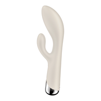 Satisfyer Spinning Rabbit 1 G taško vibratorius (bežinis)