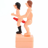 Diverty Sex Wind-Up Prank Doll Man-Man Party Toy - Humorous Collectible