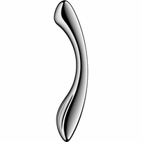 Satisfyer Pure Gravity 1 Stainless Steel Double-Ended Intimate Wand