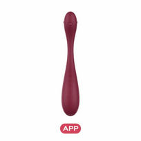 Honey Play Box PUFF Smart Kegel Trainer Red - Adjustable App-Controlled System