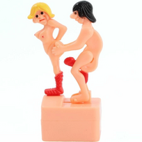 Diverty Sex DIABLO PICANTE Party Wind-Up Prank Doll with String - Multicolor